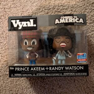 Funko Vynl Prince Akeem and Randy Watson Figures